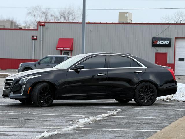used 2016 Cadillac CTS car, priced at $8,995
