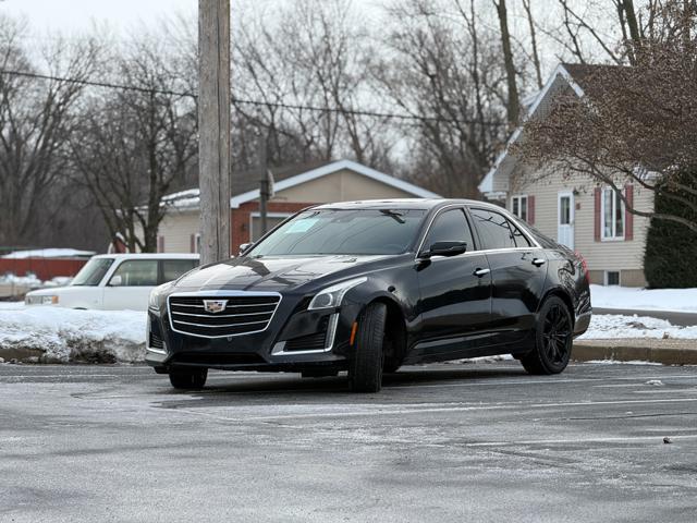 used 2016 Cadillac CTS car, priced at $8,995