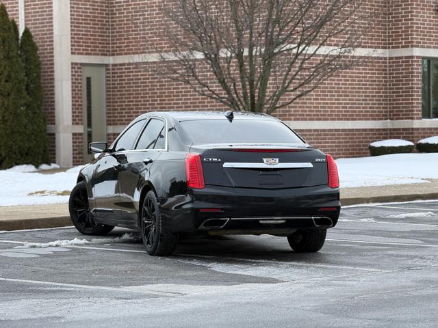 used 2016 Cadillac CTS car, priced at $8,995