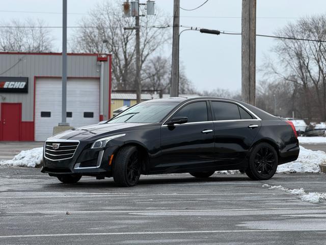 used 2016 Cadillac CTS car, priced at $8,995