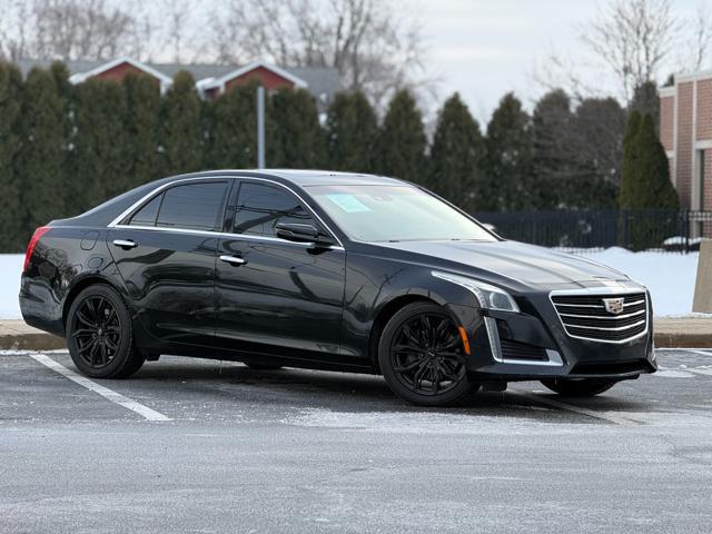used 2016 Cadillac CTS car, priced at $8,995