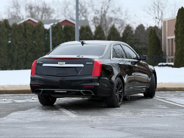 used 2016 Cadillac CTS car, priced at $8,995