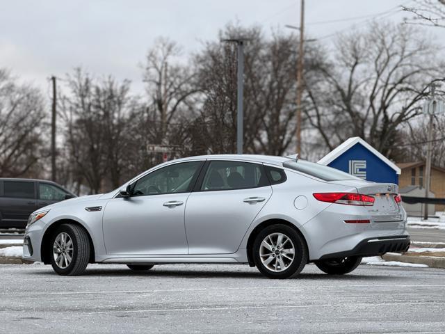 used 2019 Kia Optima car, priced at $7,995