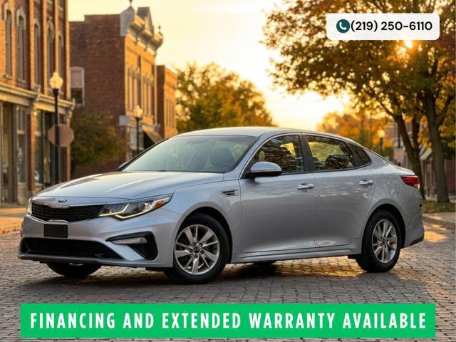 used 2019 Kia Optima car, priced at $7,995
