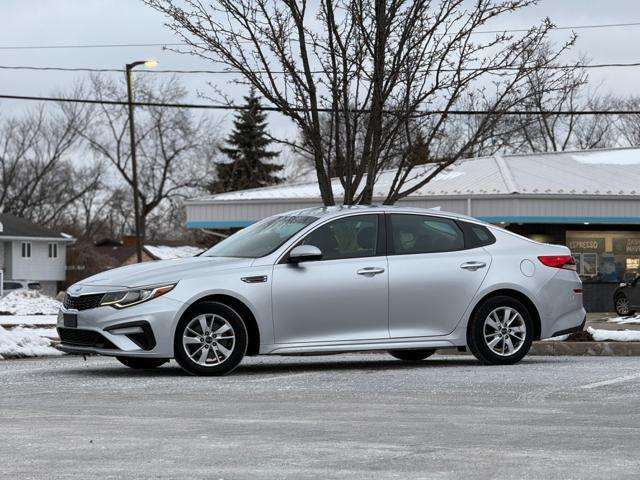 used 2019 Kia Optima car, priced at $7,995