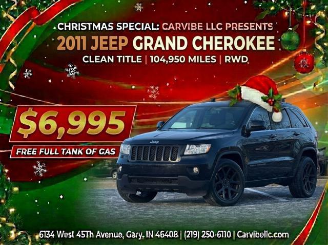 used 2011 Jeep Grand Cherokee car, priced at $6,995