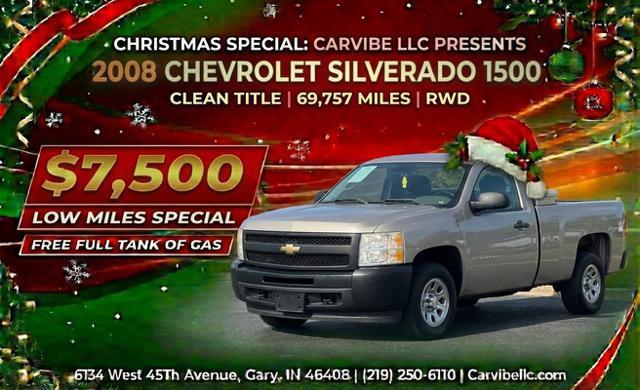 used 2008 Chevrolet Silverado 1500 car, priced at $7,500