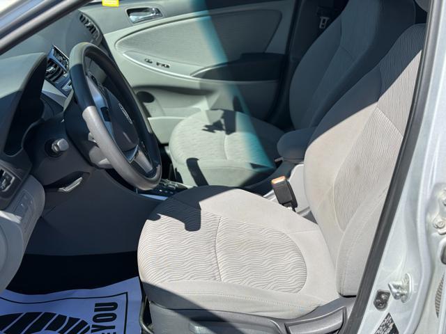 used 2014 Hyundai Accent car, priced at $5,200