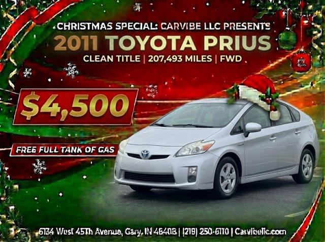 used 2011 Toyota Prius car, priced at $4,500