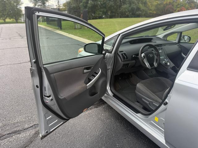 used 2011 Toyota Prius car, priced at $4,500