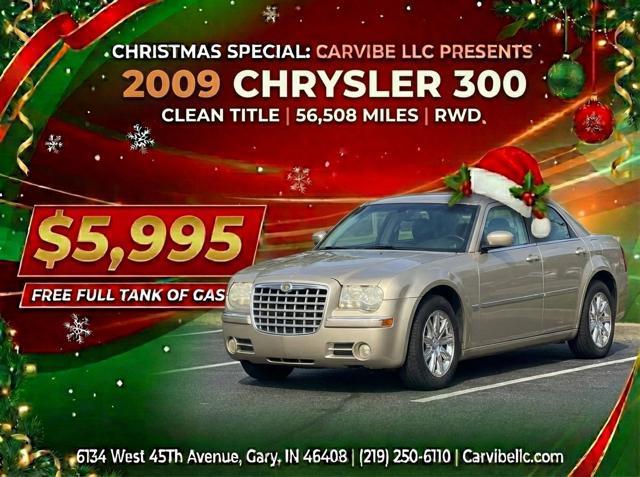 used 2009 Chrysler 300 car, priced at $5,995