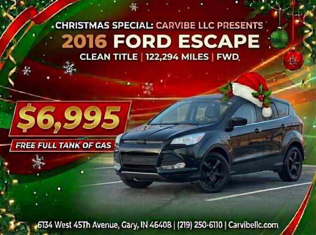 used 2016 Ford Escape car, priced at $6,995