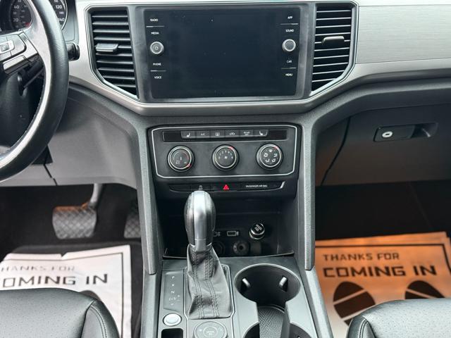 used 2018 Volkswagen Atlas car, priced at $9,995