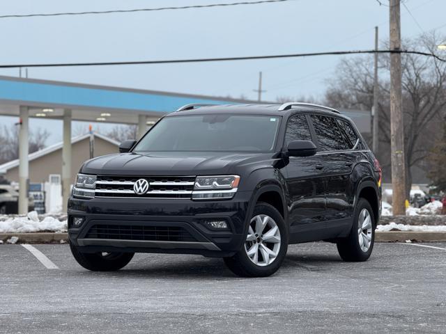 used 2018 Volkswagen Atlas car, priced at $9,995