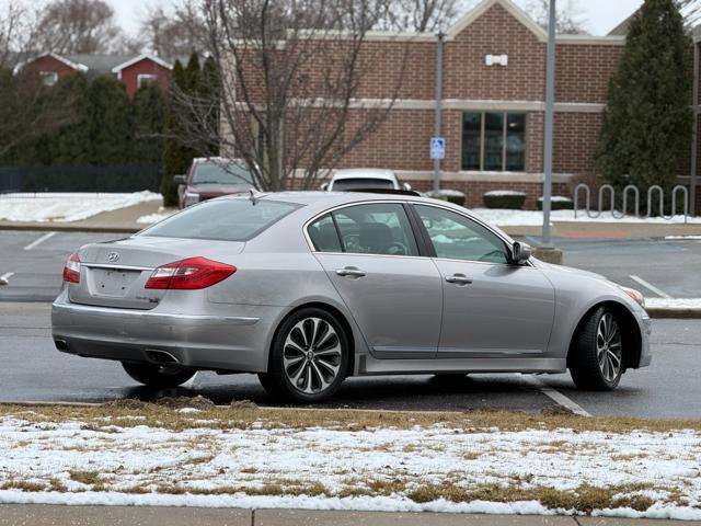 used 2012 Hyundai Genesis car, priced at $5,995