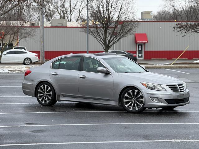 used 2012 Hyundai Genesis car, priced at $5,995