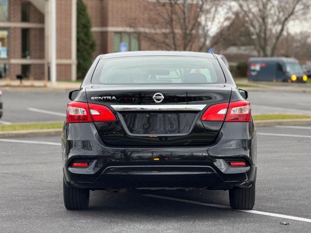 used 2019 Nissan Sentra car, priced at $6,995
