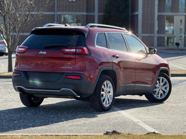 used 2017 Jeep Cherokee car, priced at $9,195