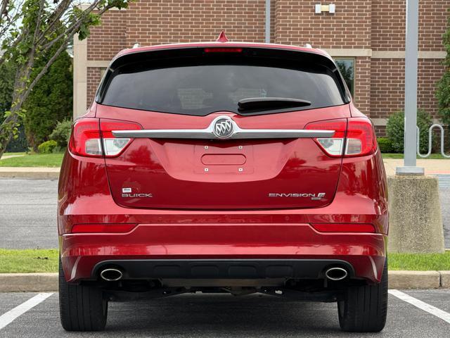 used 2016 Buick Envision car, priced at $9,600