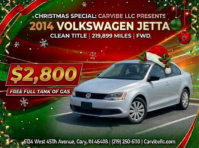 used 2014 Volkswagen Jetta car, priced at $2,800