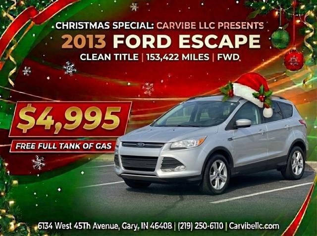 used 2013 Ford Escape car, priced at $4,995