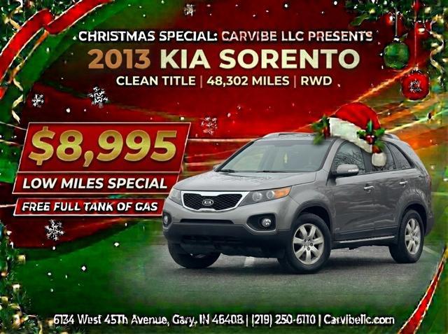 used 2013 Kia Sorento car, priced at $8,995