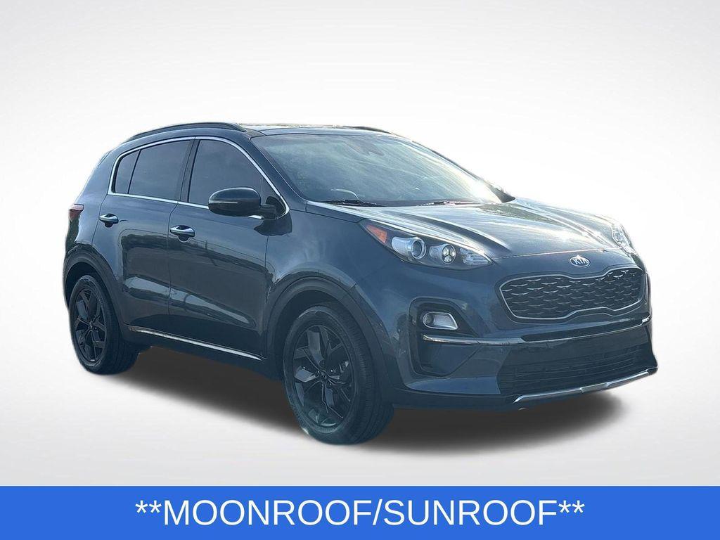 used 2020 Kia Sportage car, priced at $16,960