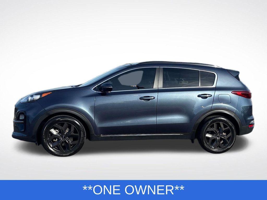 used 2020 Kia Sportage car, priced at $16,960