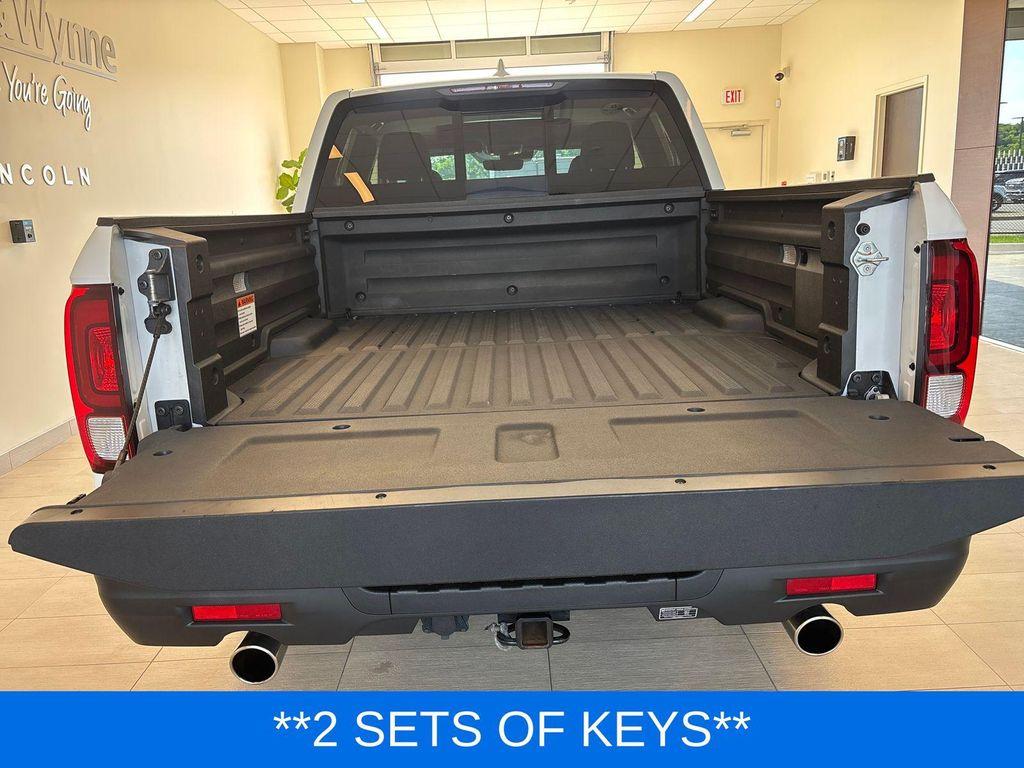 used 2023 Honda Ridgeline car, priced at $33,839