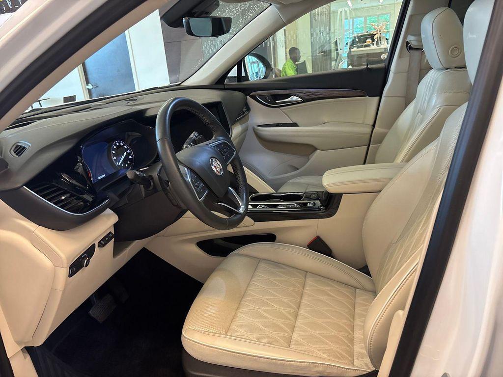 used 2021 Buick Envision car, priced at $25,389