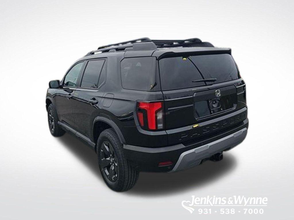 new 2026 Honda Passport car, priced at $48,620