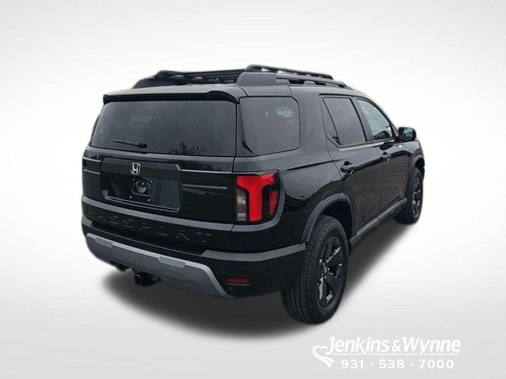 new 2026 Honda Passport car, priced at $48,620