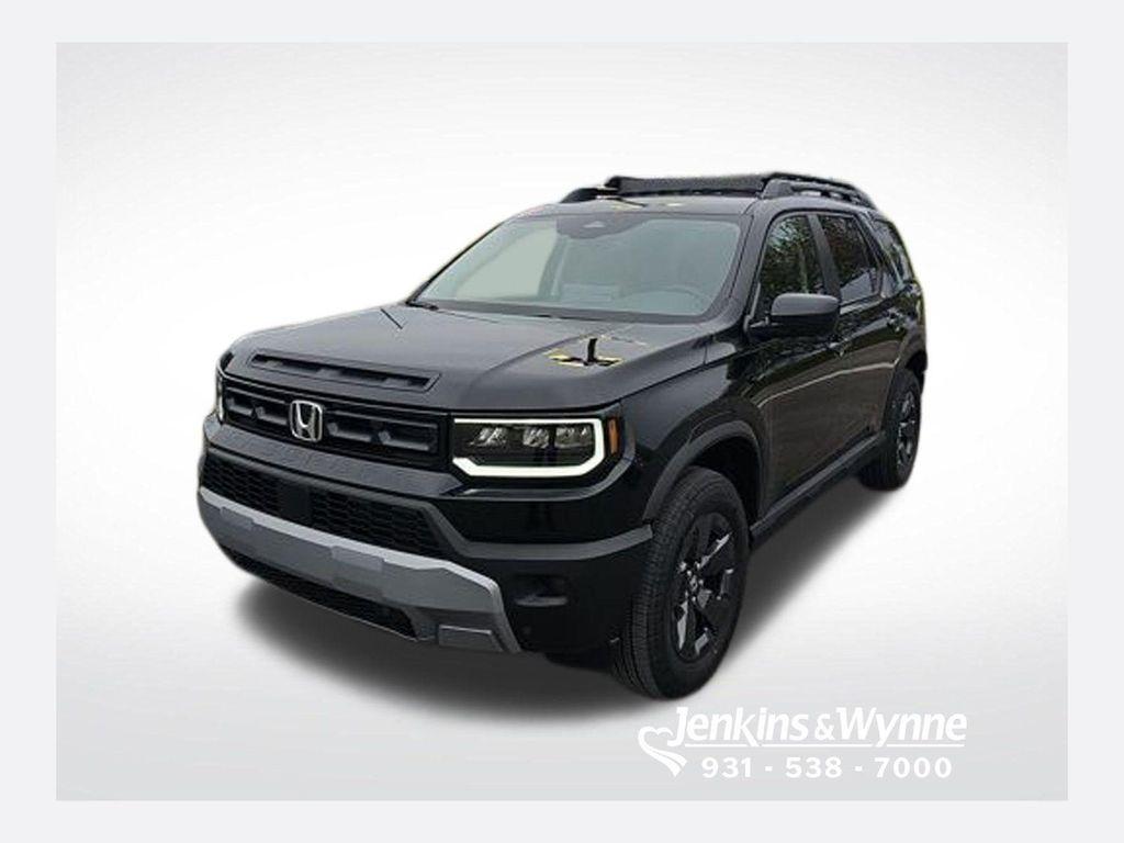 new 2026 Honda Passport car, priced at $48,620
