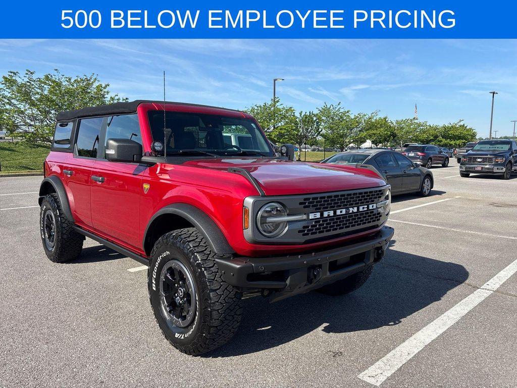used 2021 Ford Bronco car, priced at $38,519