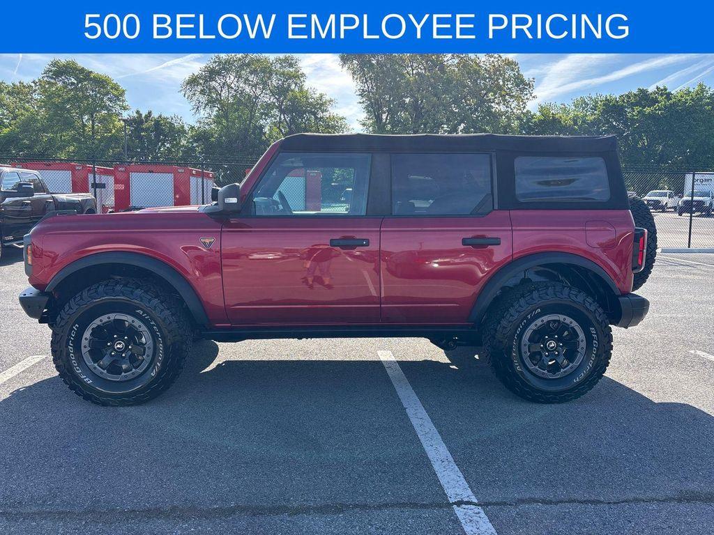 used 2021 Ford Bronco car, priced at $38,519