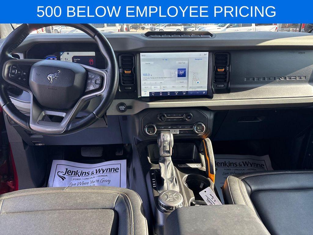 used 2021 Ford Bronco car, priced at $38,519