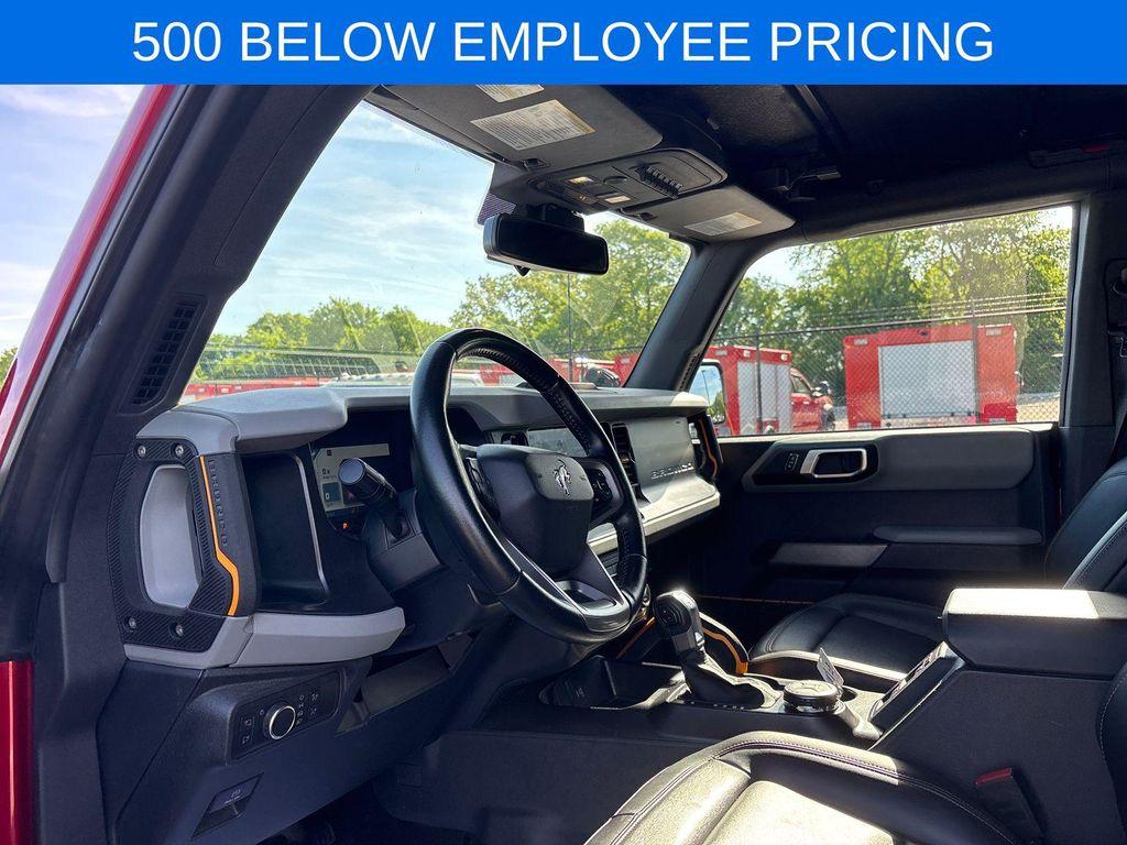 used 2021 Ford Bronco car, priced at $38,519