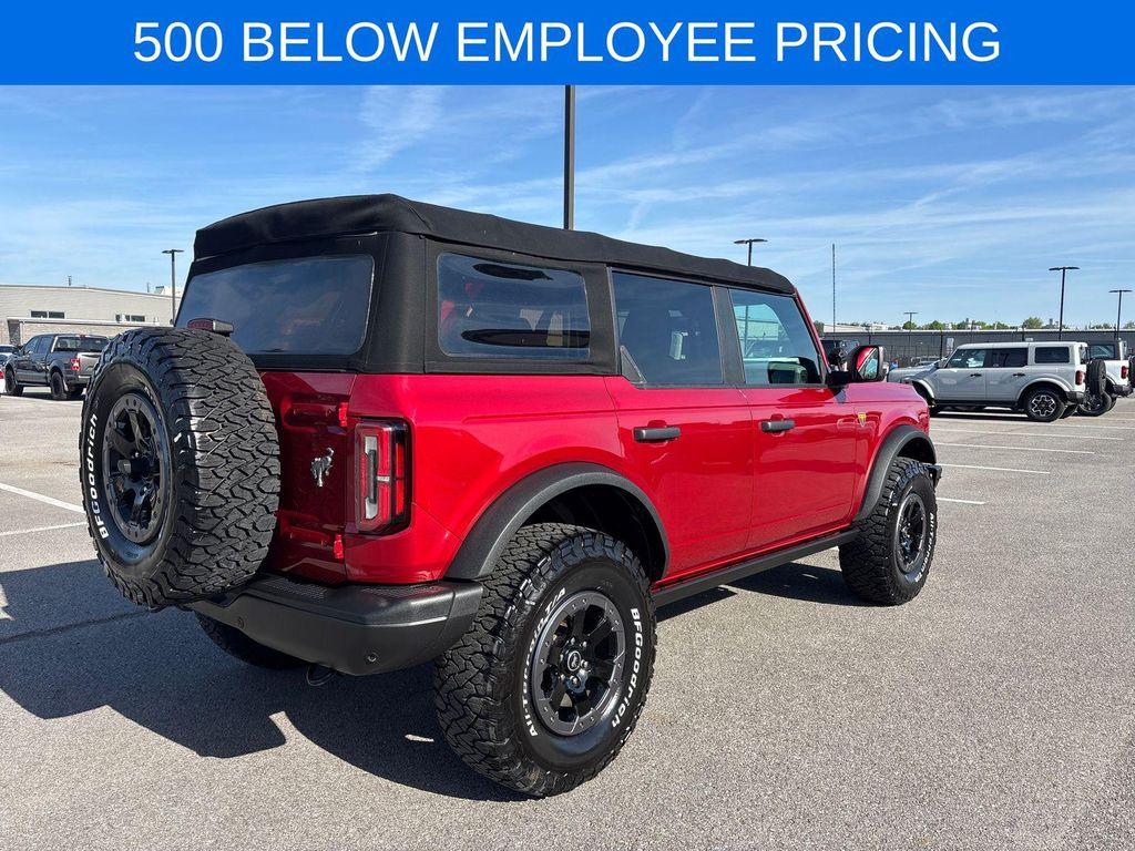used 2021 Ford Bronco car, priced at $38,519