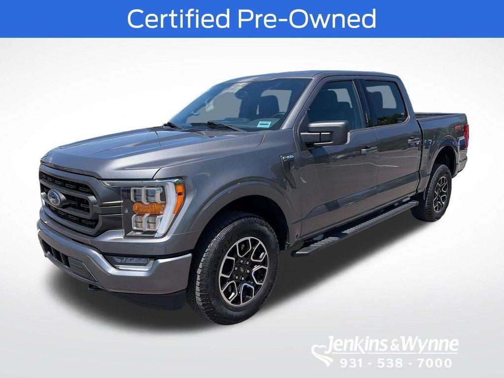 used 2023 Ford F-150 car, priced at $46,369