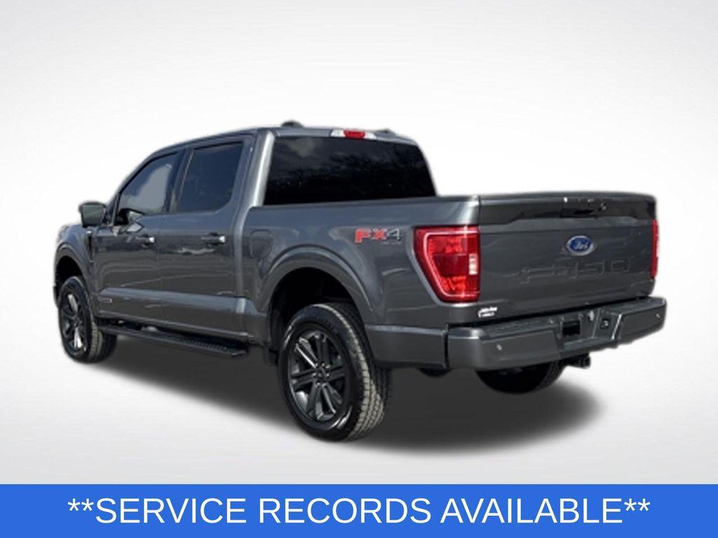used 2023 Ford F-150 car, priced at $34,789