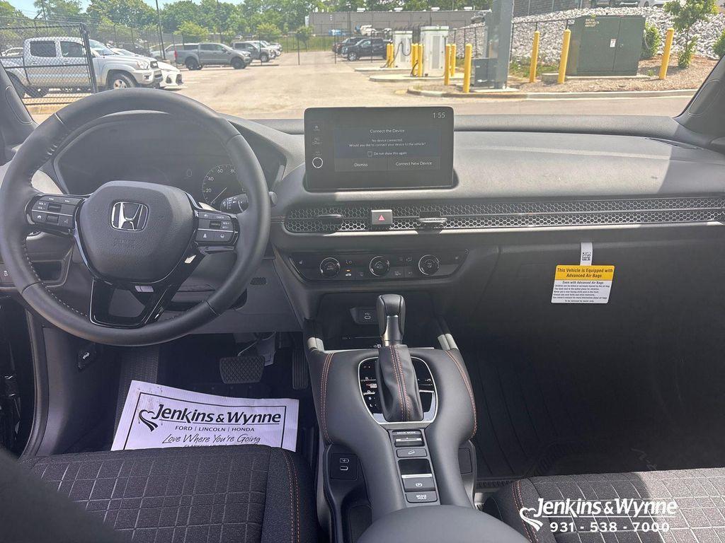 new 2026 Honda HR-V car, priced at $30,640