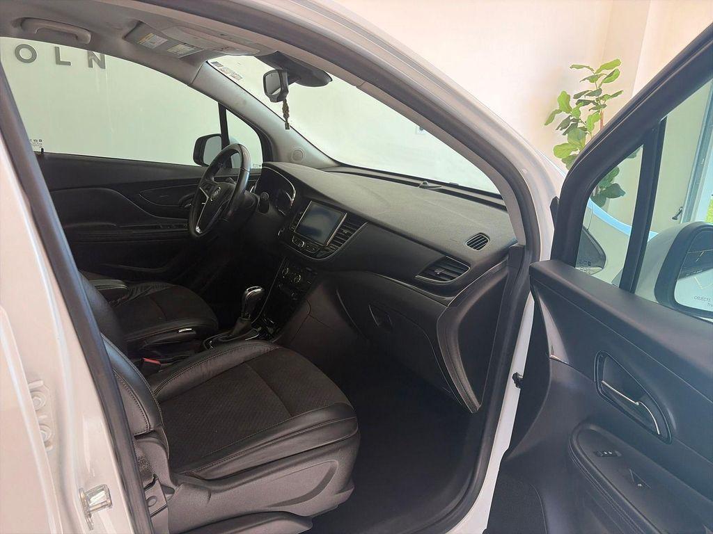 used 2017 Buick Encore car, priced at $13,619