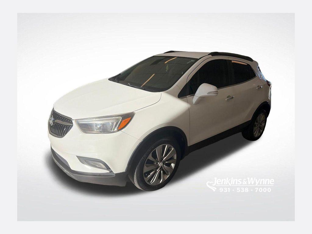 used 2017 Buick Encore car, priced at $13,619