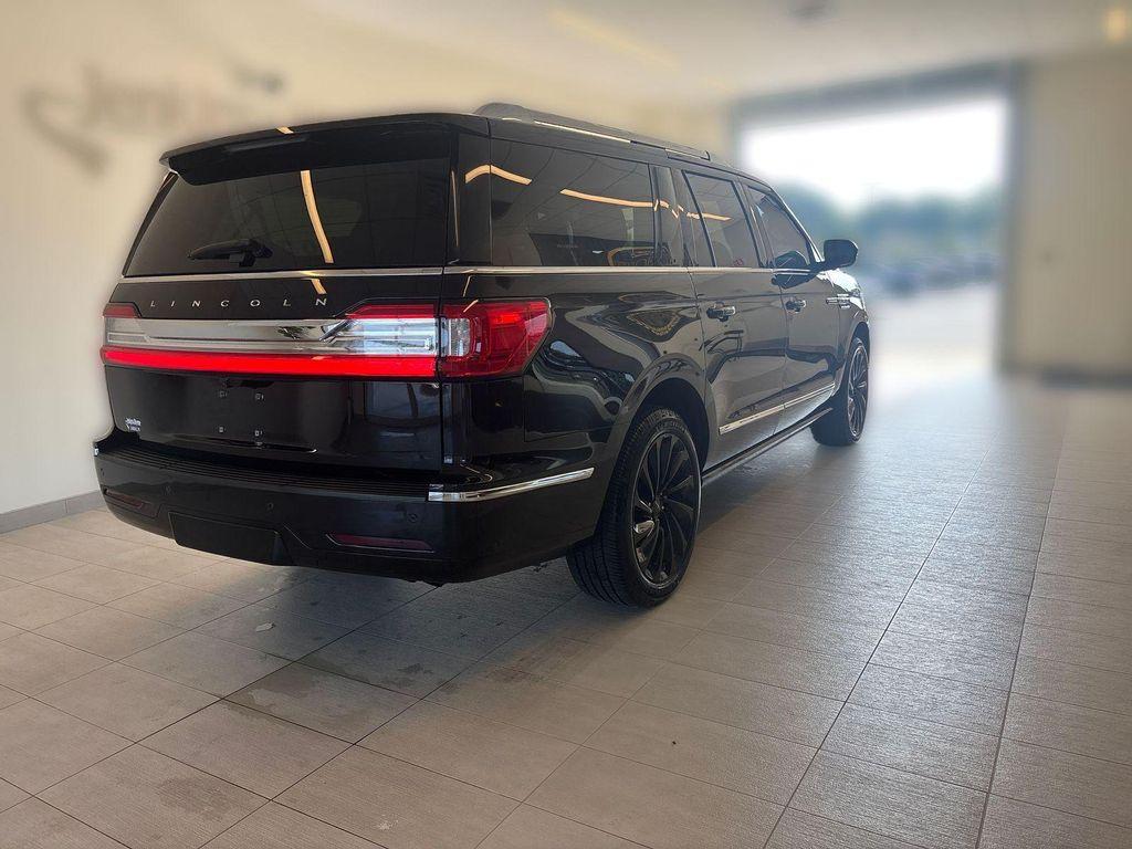 used 2020 Lincoln Navigator car, priced at $39,989