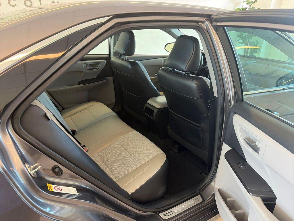 used 2017 Toyota Camry car, priced at $15,460