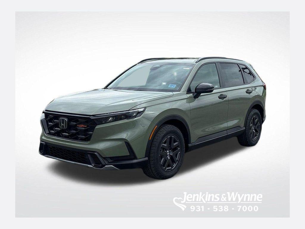 new 2026 Honda CR-V Hybrid car, priced at $40,095