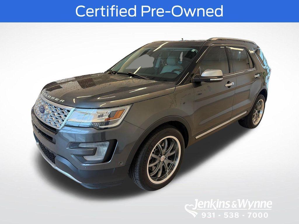 used 2017 Ford Explorer car, priced at $21,419