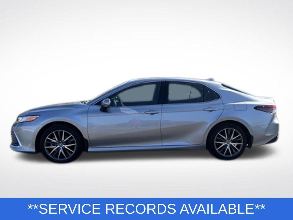 used 2024 Toyota Camry Hybrid car, priced at $31,852