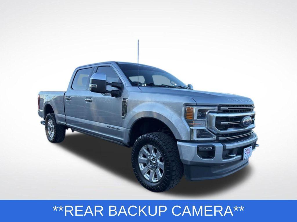 used 2022 Ford F-250 car, priced at $62,555