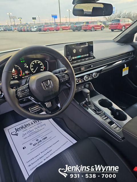 new 2026 Honda Civic car, priced at $28,203